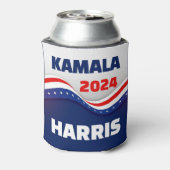 Kamala Harris 2024 Dosenkühler (Kanne Rückseite)