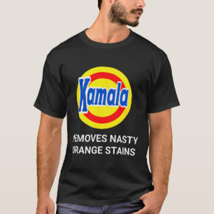 Kamala Harris 2024 entfernt Ekligen Orangenhahn T-Shirt