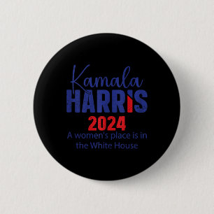 Kamala Harris 2024 Ermächtigung des amerikanischen Button