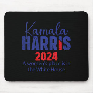 Kamala Harris 2024 Ermächtigung des amerikanischen Mousepad