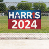 Kamala Harris 2024 - Erste Wahl 2024 Banner (Insitu)
