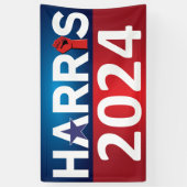 Kamala Harris 2024 - Erste Wahl 2024 Banner (Vertikal)