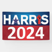 Kamala Harris 2024 - Erste Wahl 2024 Banner (Horizontal)
