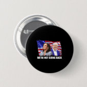 Kamala Harris 2024 Erste weibliche Präsidentin Button (Vorne & Hinten)