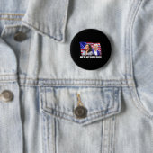 Kamala Harris 2024 Erste weibliche Präsidentin Button (Beispiel)
