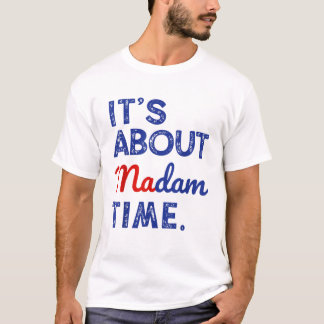 Kamala Harris 2024 Es geht um "Mrs Time" T-Shirt