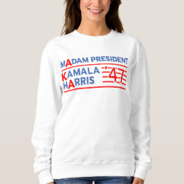 Kamala Harris 2024, Frau Präsidentin 2024 Sweatshirt