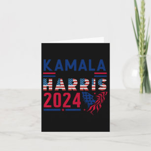 Kamala Harris 2024 Frau Präsidentin Kamala 47 USA  Karte