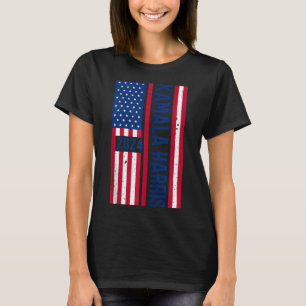 Kamala Harris 2024 Frau Präsidentin Kamala 47 USA  T-Shirt
