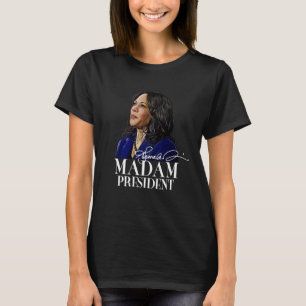 Kamala Harris 2024: Frau Präsidentin T-Shirt