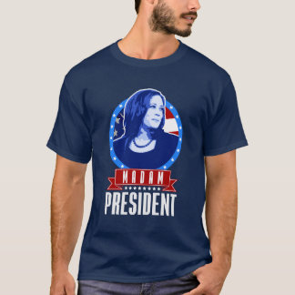 Kamala Harris 2024: Frau Präsidentin T-Shirt