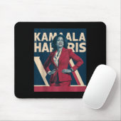 Kamala Harris 2024 - Führende Kraft im Design Mousepad (Mit Mouse)