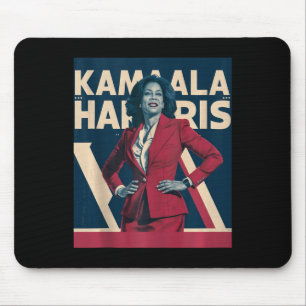 Kamala Harris 2024 - Führende Kraft im Design Mousepad