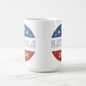 Kamala Harris 2024 für den Präsidenten Kaffeetasse (Mittel)