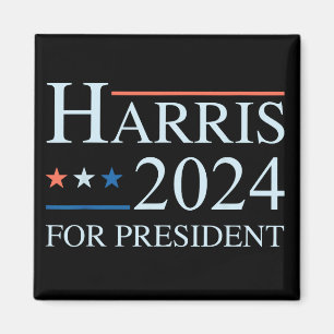 Kamala Harris 2024 für den Präsidenten Magnet