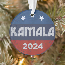 Kamala Harris 2024 für den Präsidenten Ornament