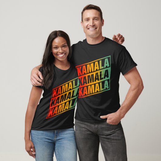 Kamala Harris 2024 für den Präsidenten T-Shirt (Unisex)