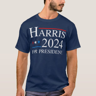 Kamala Harris 2024 für den Präsidenten T-Shirt
