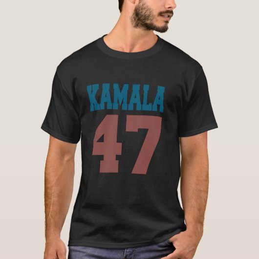 KAMALA HARRIS 2024 für die 47. Wahlurne des Präsid T-Shirt (Vorderseite)