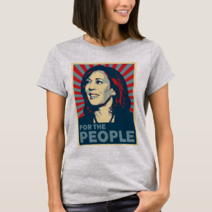 Kamala Harris 2024 für die Menschen T-Shirt