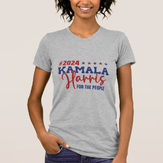 Kamala Harris 2024 - Für die People Campaign Desig T-Shirt