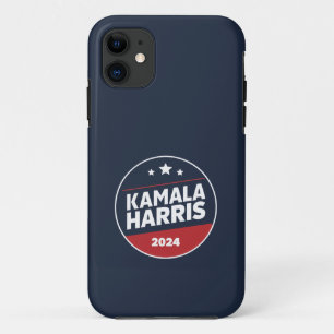 Kamala Harris 2024 für die Präsidentschaftswahl Case-Mate iPhone Hülle
