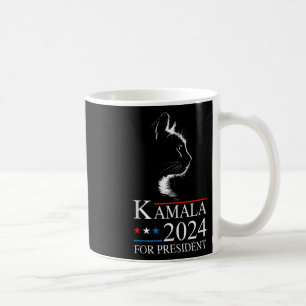 Kamala Harris 2024 für die Präsidentschaftswahl Fu Kaffeetasse