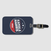 Kamala Harris 2024 für die Präsidentschaftswahl Gepäckanhänger (Vorderseite (Horizontal))