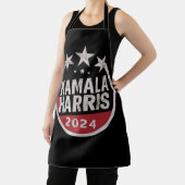 Kamala Harris 2024 für die Präsidentschaftswahl Schürze (InSitu)