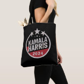 Kamala Harris 2024 für die Präsidentschaftswahl Tasche (Von Nahem)