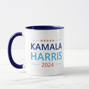 Kamala Harris 2024 für die US-Präsidentenwahl Tasse