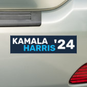 Kamala Harris 2024 für Präsident Autoaufkleber (Auf Auto)