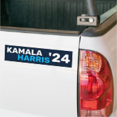 Kamala Harris 2024 für Präsident Autoaufkleber (Auf Lkw)