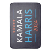 Kamala Harris 2024 für Präsident Badematte (Vorderseite Vertikal)