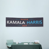 Kamala Harris 2024 für Präsident Banner (Messeveranstaltung)