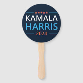 Kamala Harris 2024 für Präsident Fächer