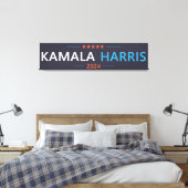 Kamala Harris 2024 für Präsident Leinwanddruck (Insitu (Schlafzimmer))