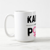 Kamala Harris 2024 für Präsident POTUS Kaffeetasse (Links)