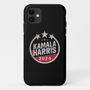 Kamala Harris 2024 Für Präsident Retro-Wahl Case-Mate iPhone Hülle