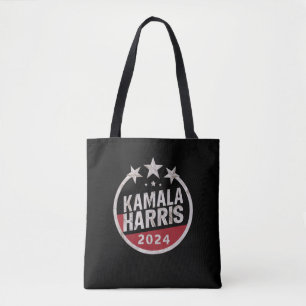 Kamala Harris 2024 Für Präsident Retro-Wahl Tasche