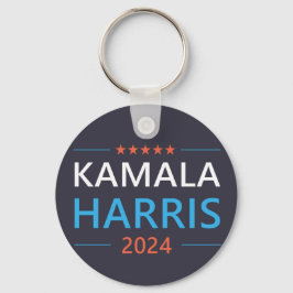 Kamala Harris 2024 für Präsident Schlüsselanhänger