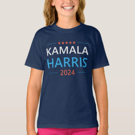 Kamala Harris 2024 für Präsident T-Shirt