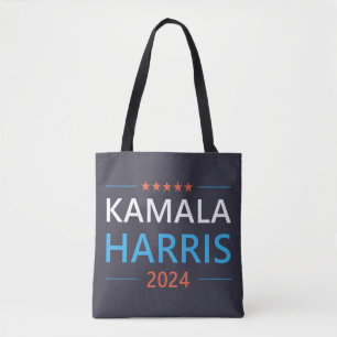 Kamala Harris 2024 für Präsident Tasche