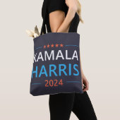 Kamala Harris 2024 für Präsident Tasche (Von Nahem)