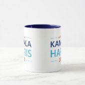Kamala Harris 2024 für Präsident Tasse (Zentrum)