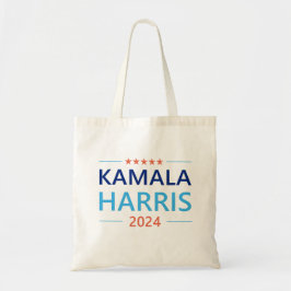 Kamala Harris 2024 für Präsident Tragetasche