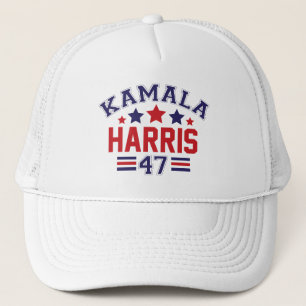 Kamala Harris 2024 für Präsidentschaftskampagne Truckerkappe