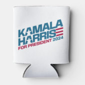 Kamala Harris 2024 für Präsidentschaftswahlkampagn Dosenkühler (Vorderseite)