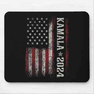 Kamala Harris 2024 für Präsidentschaftswahlkampagn Mousepad