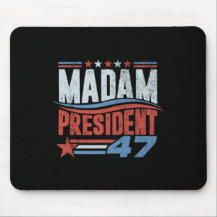 Kamala Harris 2024 für Präsidentschaftswahlkampagn Mousepad